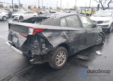 2022 Toyota Prius Le from USA, damaged, VIN JTDKAMFU2N3181471